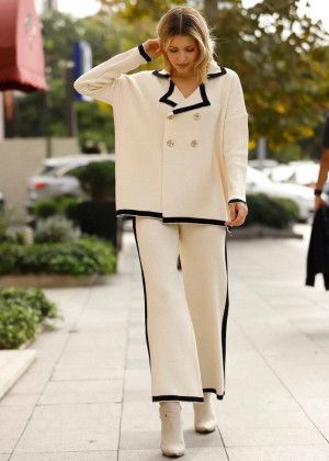 Suit (cardigan and pants) #21120346