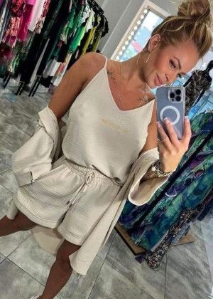 Suit (shirt, top and shorts) #21026845