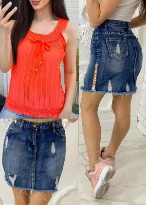 Suit (blouse and skirt) #20740987
