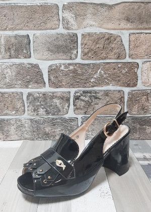 Heeled sandals #20372941