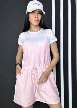 Jumpsuit + T-shirt #20995628