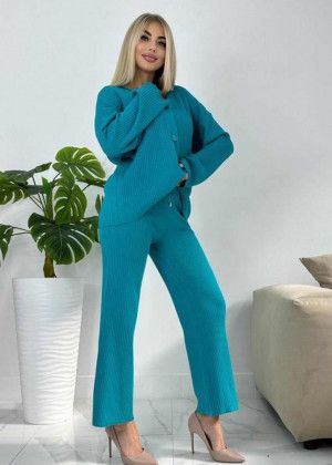 Suit (cardigan and pants) #21135007