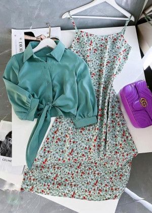 Suit (shirt and sundress) #21146840