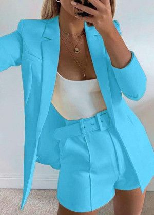 Suit (jacket and shorts) #21142916