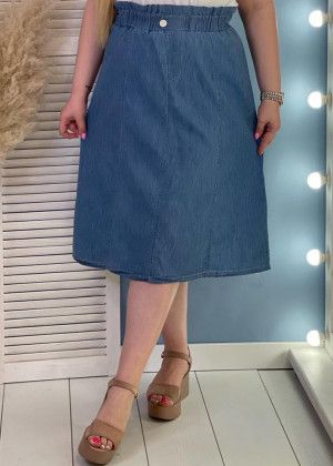 Denim skirt #20785521
